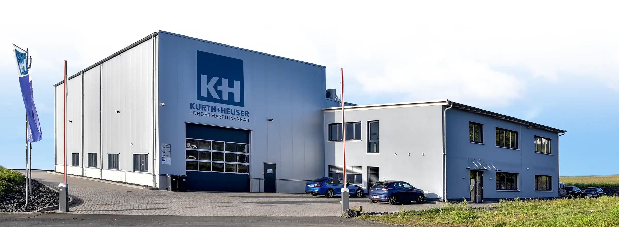 KURTH+HEUSER Sondermaschinenbau – Unser Standort in Herborn