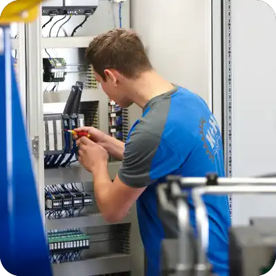 Customized maintenance solutions for your KURTH + HEUSER machines